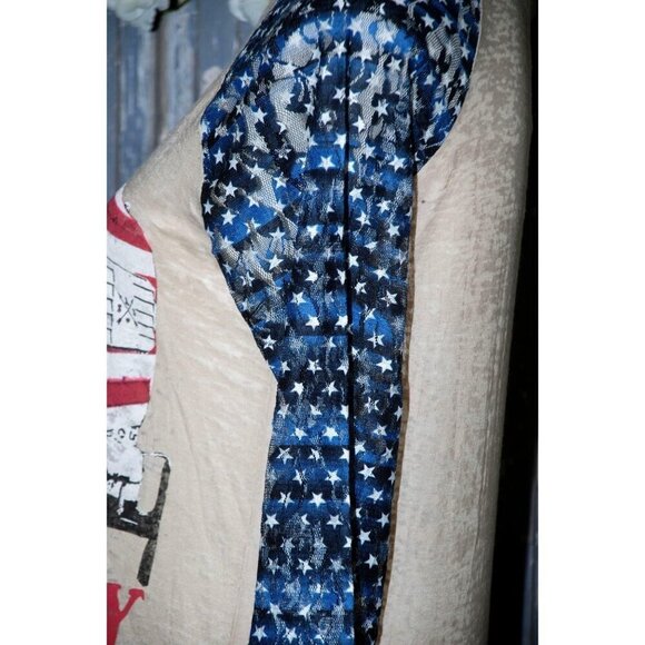 NWT SOUTHERN GRACE Burnout Tee T-Shirt Top Life is a Highway 3/4 Sleeve Size S P - Picture 4 of 8